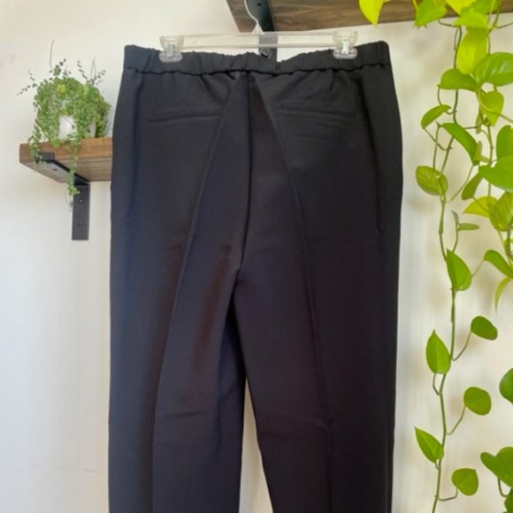 Mango Cropped Button Pants 1XL - NWT - Picture 9 of 10